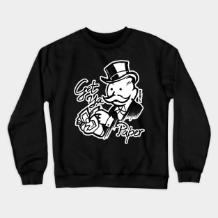 Get Ya Paper Crewneck Sweatshirt